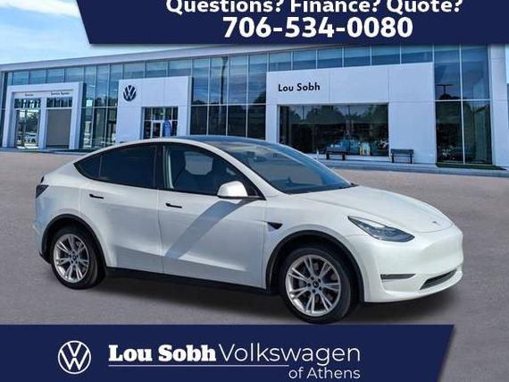 TESLA MODEL Y 2020 5YJYGDEE0LF017056 image TESLA MODEL Y 2020 5YJYGDEE0LF017056 image